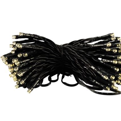 LED Solárna reťaz SHINE 100xLED/1,2V 400 mAh 11, 9 m IP44