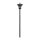 LED Solárna vonkajšia lampa 3v1 LED/1,2V 200 mAh IP44 čierna