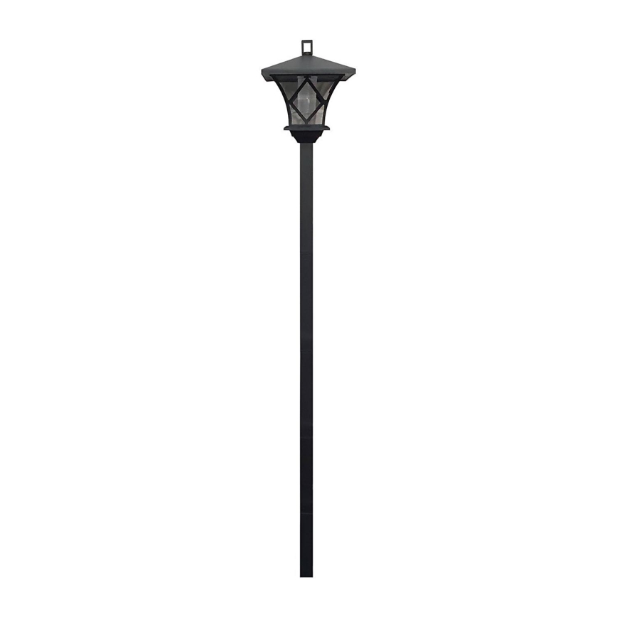 LED Solárna vonkajšia lampa 3v1 LED/1,2V IP44 čierna