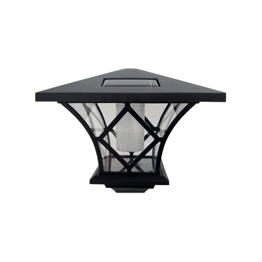 LED Solárna vonkajšia lampa 3v1 LED/1,2V IP44 čierna