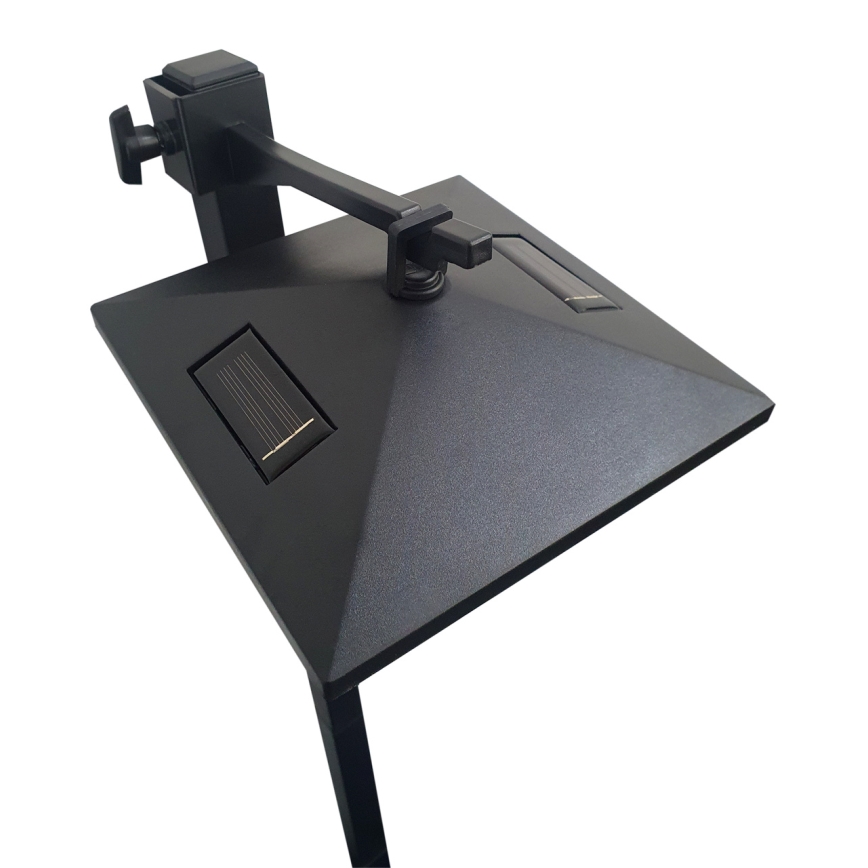 LED Solárna vonkajšia lampa 3v1 LED/1,2V IP44 čierna