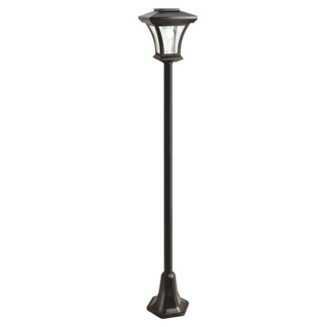 LED solárna vonkajšia lampa LED/1,2V 1800 mAh IP44 čierna