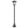LED solárna vonkajšia lampa LED/1,2V 1800 mAh IP44 čierna
