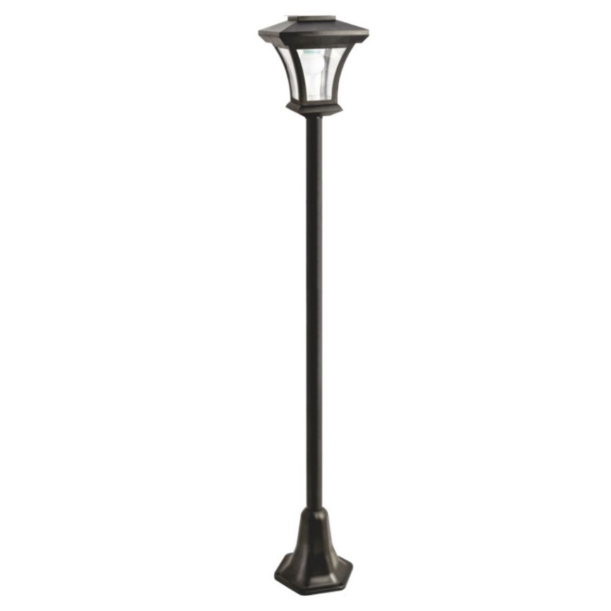 LED Solárna vonkajšia lampa LED/1,2V IP44 čierna