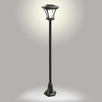 LED Solárna vonkajšia lampa LED/1,2V IP44 čierna