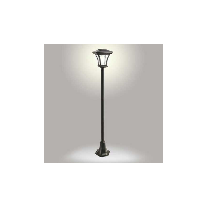 LED Solárna vonkajšia lampa LED/1,2V IP44 čierna