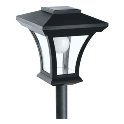 LED Solárna vonkajšia lampa LED/1,2V IP44 čierna