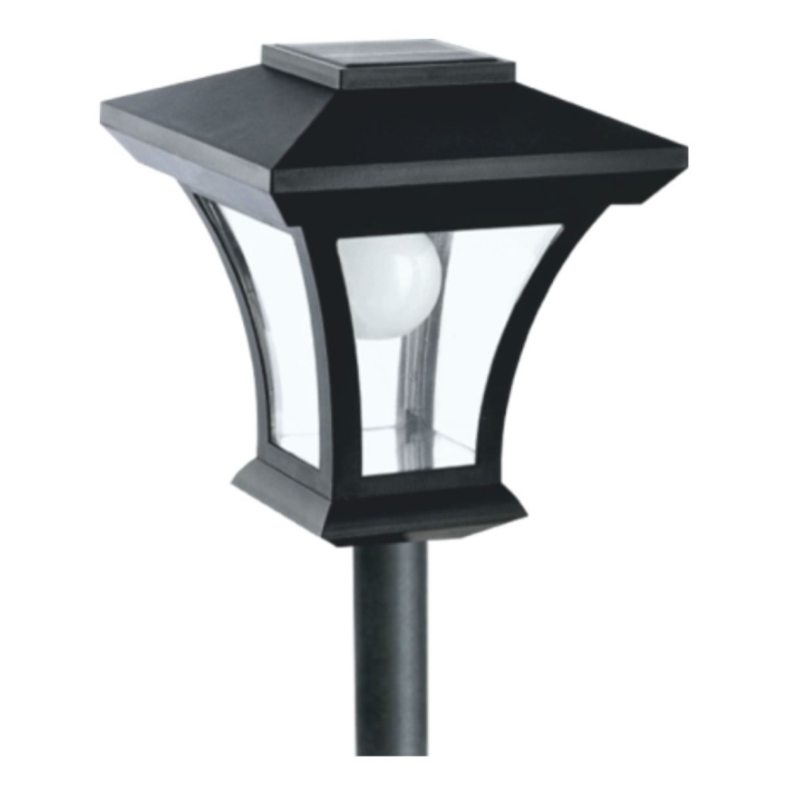 LED Solárna vonkajšia lampa LED/1,2V IP44 čierna
