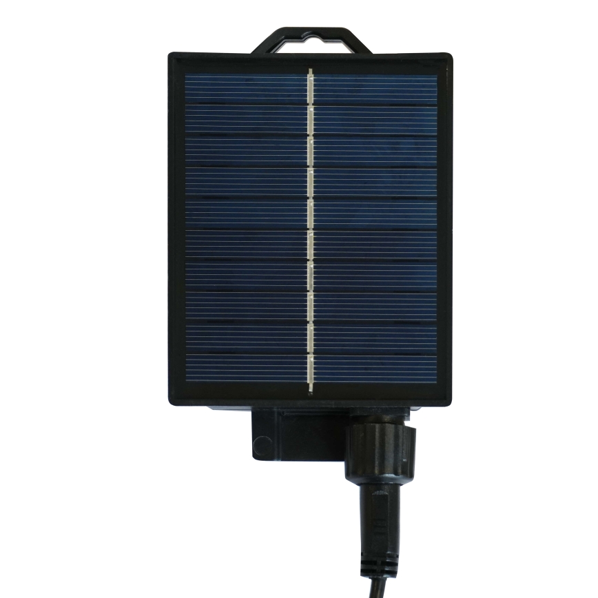 LED Stmievateľná solárna vonkajšia reťaz PARTY 10xE27/3,7V 1800 mAh 10 m IP44 + diaľkové ovládanie