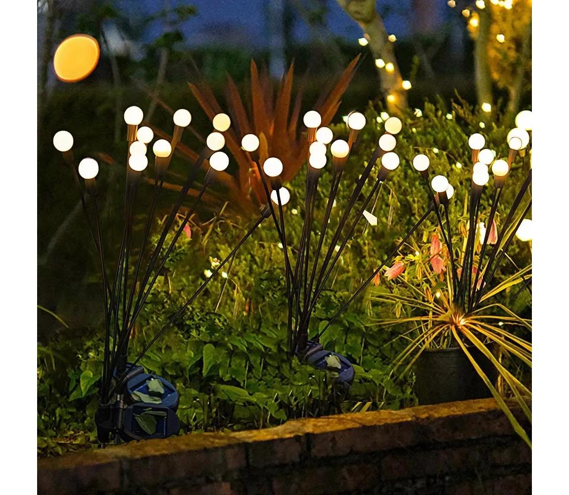 LED Solárne dekoračné svietidlo 8xLED/1,2V 3000K 73 cm IP44