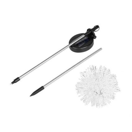 LED solárne dekoračné svietidlo LED/1,2V 3000K 76 cm 600 mAh IP44