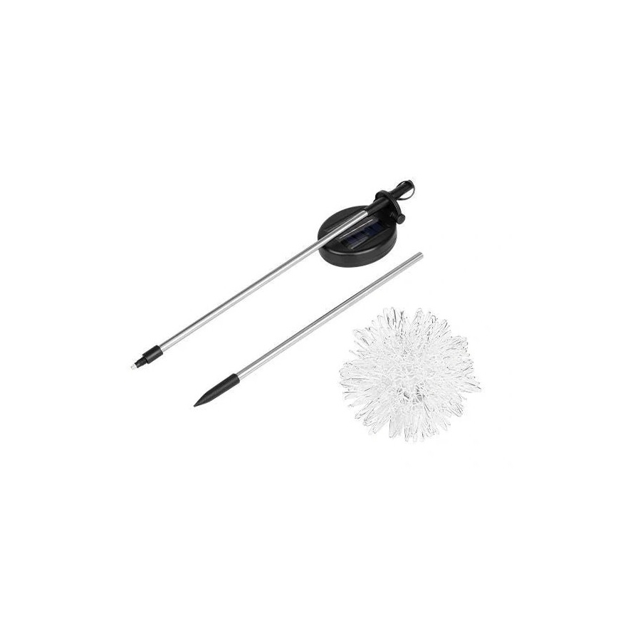 LED solárne dekoračné svietidlo LED/1,2V 3000K 76 cm 600 mAh IP44