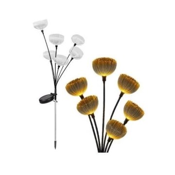 LED solárne dekoračné svietidlo LED/1,2V 3000K 80 cm 600 mAh IP44