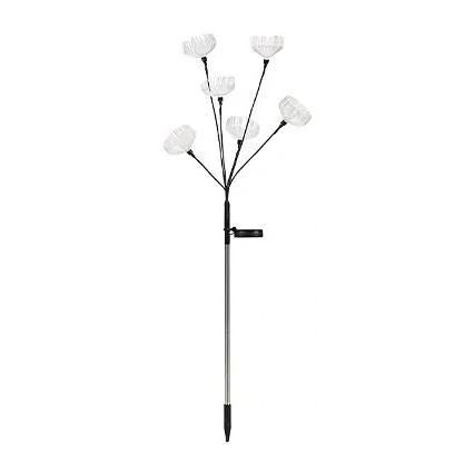 LED solárne dekoračné svietidlo LED/1,2V 3000K 80 cm 600 mAh IP44