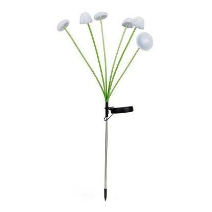 LED solárne dekoračné svietidlo so senzorom 6xLED/1,2V 3000K 72 cm 600 mAh IP44