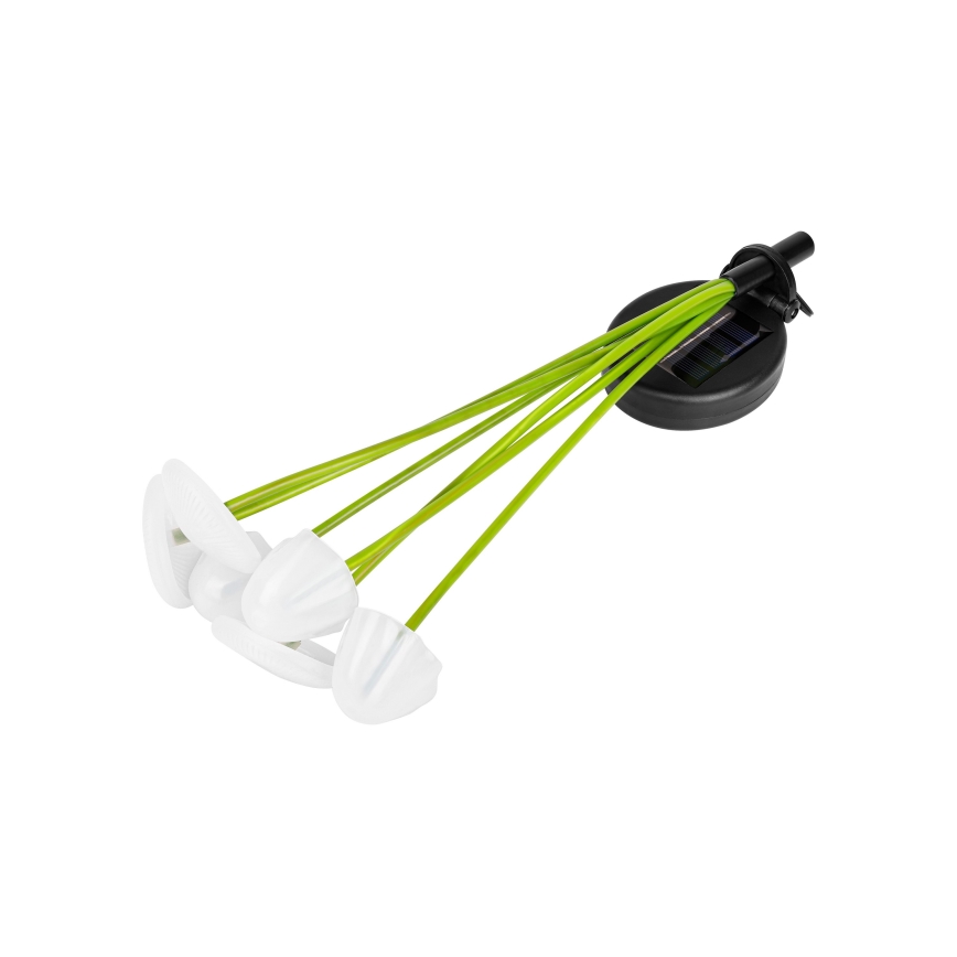 LED solárne dekoračné svietidlo so senzorom 6xLED/1,2V 3000K 72 cm 600 mAh IP44