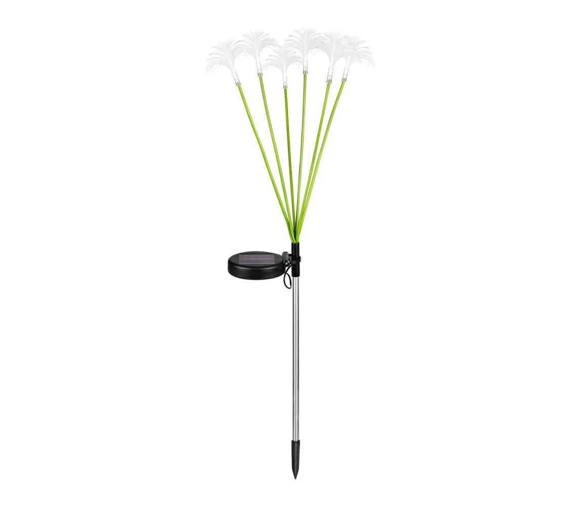 LED Solárne dekoračné svietidlo so senzorom 6xLED/1,2V 3000K 77 cm 600 mAh IP44 SOLAR MEDUSA