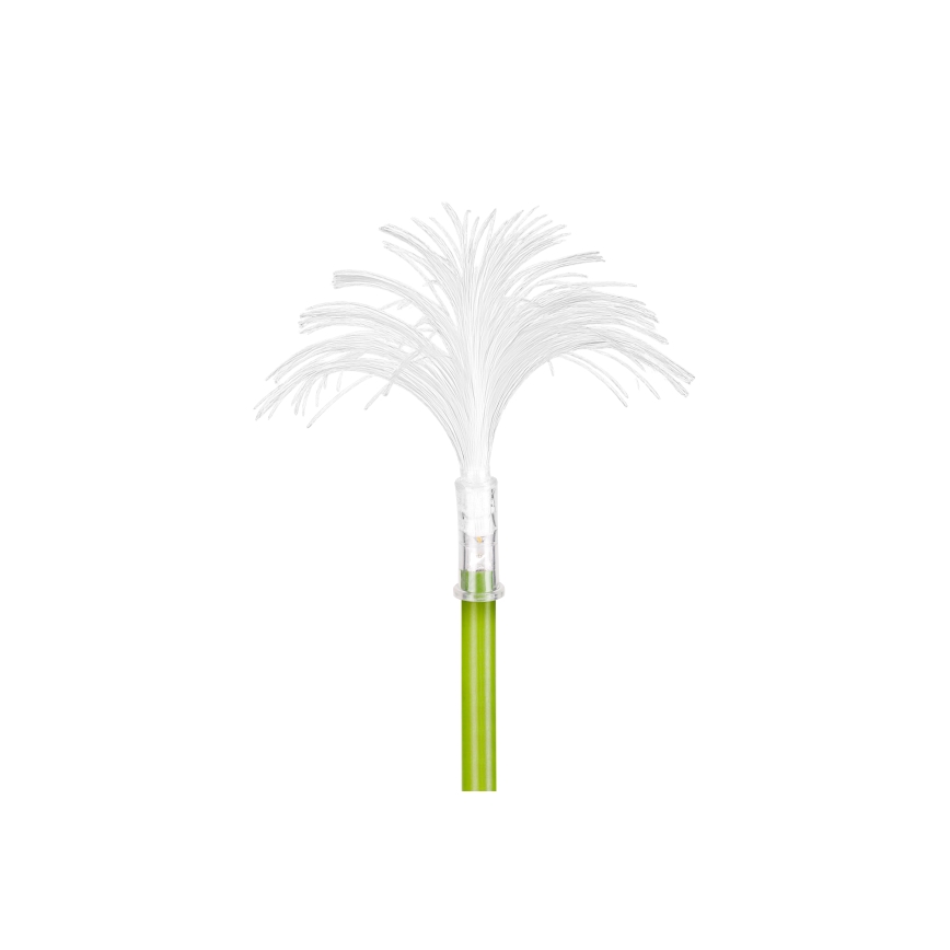 LED Solárne dekoračné svietidlo so senzorom 6xLED/1,2V 3000K 77 cm 600 mAh IP44