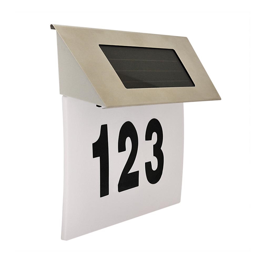 LED Solárne domové číslo LED/1,2V 200 mAh IP44
