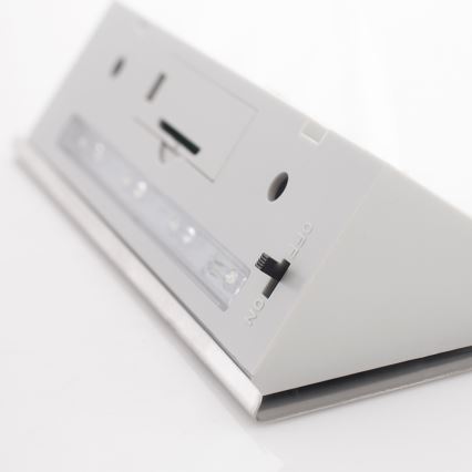 LED Solárne domové číslo LED/1,2V 200 mAh IP44