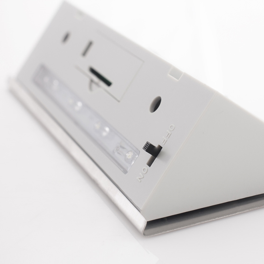 LED Solárne domové číslo LED/1,2V 200 mAh IP44