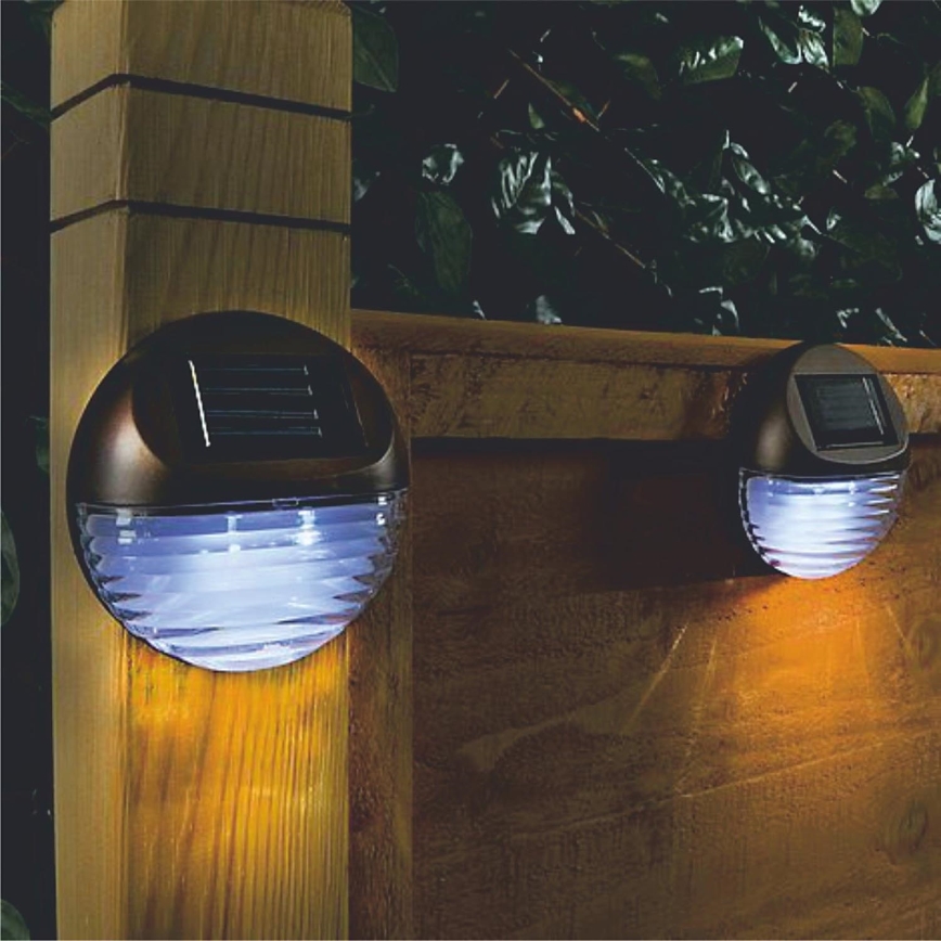 LED Solárne nástenné svietidlo LED/1,2V 600 mAh IP44