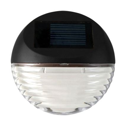 LED Solárne nástenné svietidlo LED/1,2V 600 mAh IP44