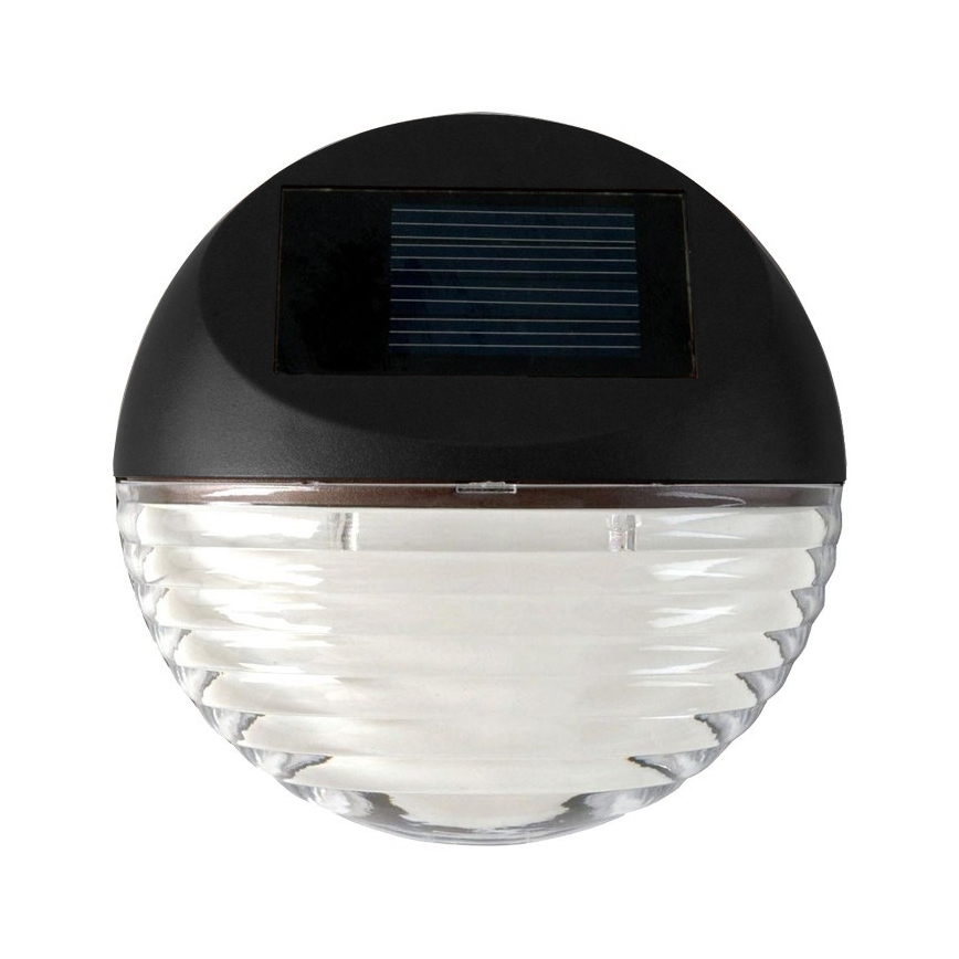 LED Solárne nástenné svietidlo LED/1,2V 600 mAh IP44