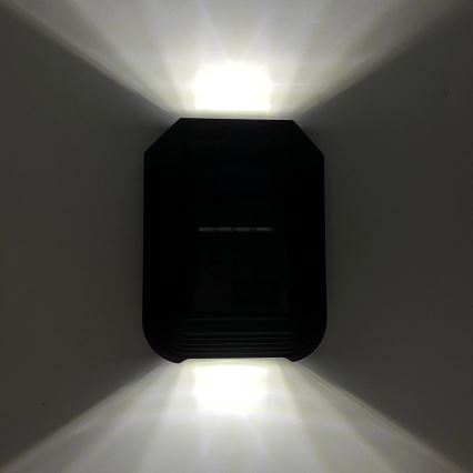 LED Solárne nástenné svietidlo LUCE LED/1,2V IP44