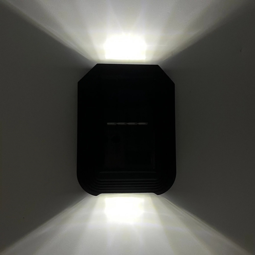 LED Solárne nástenné svietidlo LUCE LED/1,2V IP44
