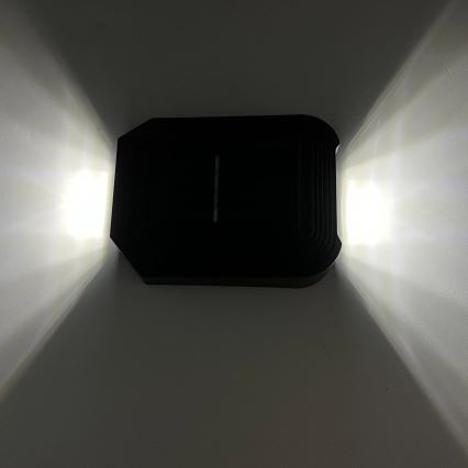 LED Solárne nástenné svietidlo LUCE LED/1,2V IP44