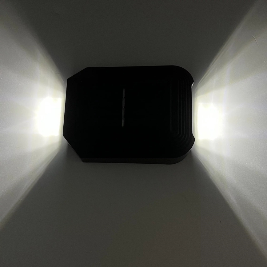LED Solárne nástenné svietidlo LUCE LED/1,2V IP44