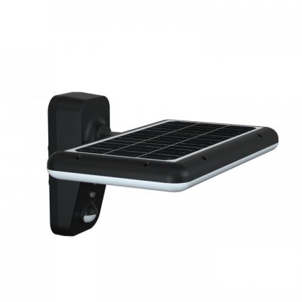 LED solárne nástenné svietidlo so senzorom PHOENIX LED/15W/3,2V 3000/4000K IP65 6000 mAh