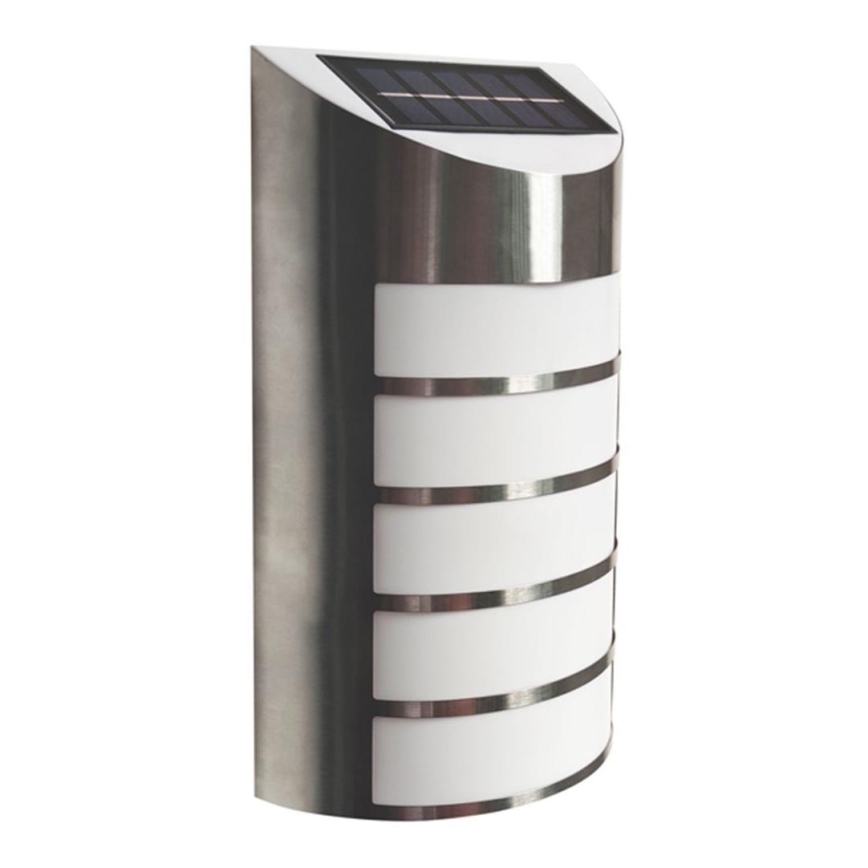 LED Solárne nástenné svietidlo SAFFO LED/3,7V 2000 mAh IP44