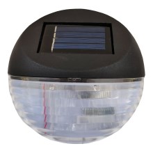 LED Solárne nástenné svietidlo so senzorom LED/0,06W/1,2V 3000K IP44