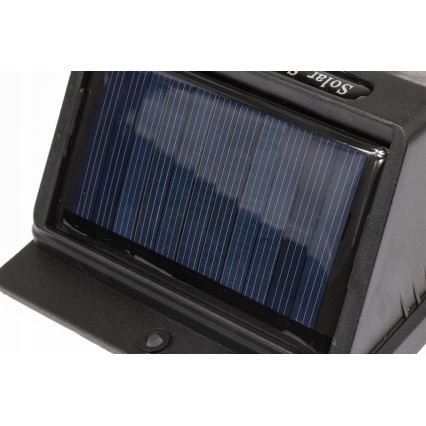 LED Solárne nástenné svietidlo so senzorom LED/0,55W/3,7V 1200 mAh IP65