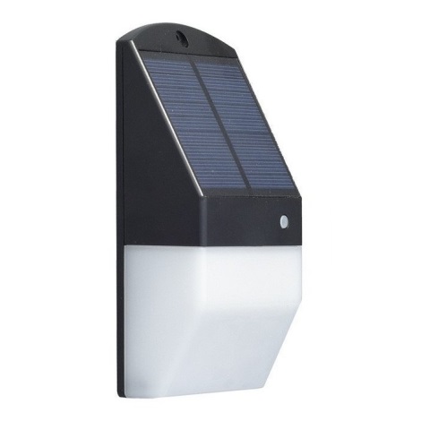 LED Solárne nástenné svietidlo so senzorom LED/1,2W/3,2V IP65