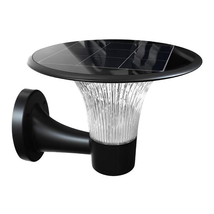 LED Solárne nástenné svietidlo so senzorom LED/15W/3,2V 4000K/6000K IP65 6000 mAh