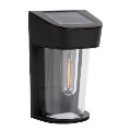 LED solárne nástenné svietidlo so senzorom LED/2V IP44 600 mAh