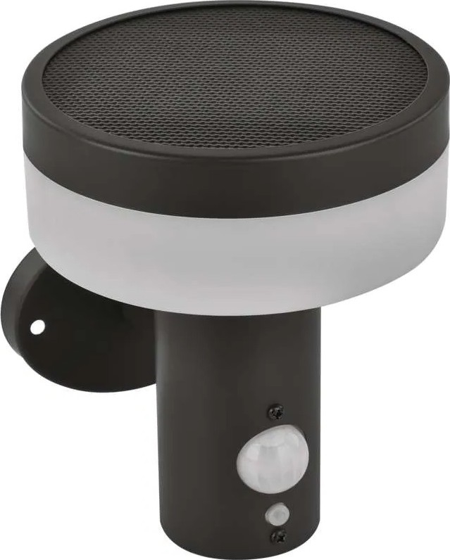 LED solárne nástenné svietidlo so senzorom LED/2W/3,7V 1200 mAh IP44