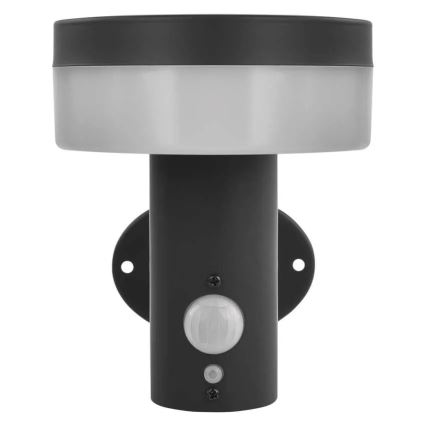 LED solárne nástenné svietidlo so senzorom LED/2W/3,7V 1200 mAh IP44