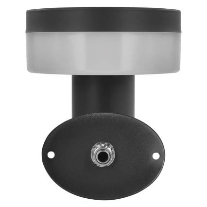 LED solárne nástenné svietidlo so senzorom LED/2W/3,7V 1200 mAh IP44