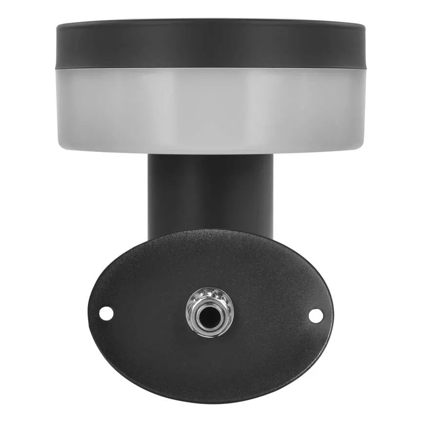 LED solárne nástenné svietidlo so senzorom LED/2W/3,7V 1200 mAh IP44