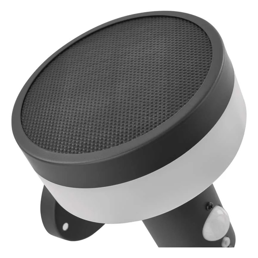 LED solárne nástenné svietidlo so senzorom LED/2W/3,7V 1200 mAh IP44