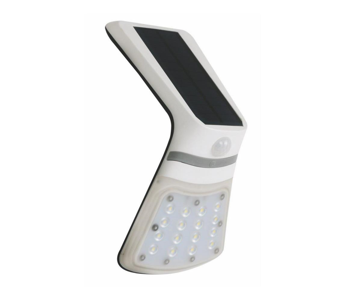 Greenlux LED solárne nástenné svietidlo so senzorom LED/2W/3,7V 1200 mAh IP65