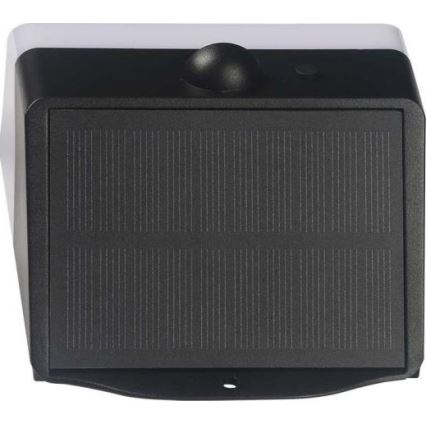 LED Solárne nástenné svietidlo so senzorom LED/2W/3,7V 4000K IP65 1200 mAh