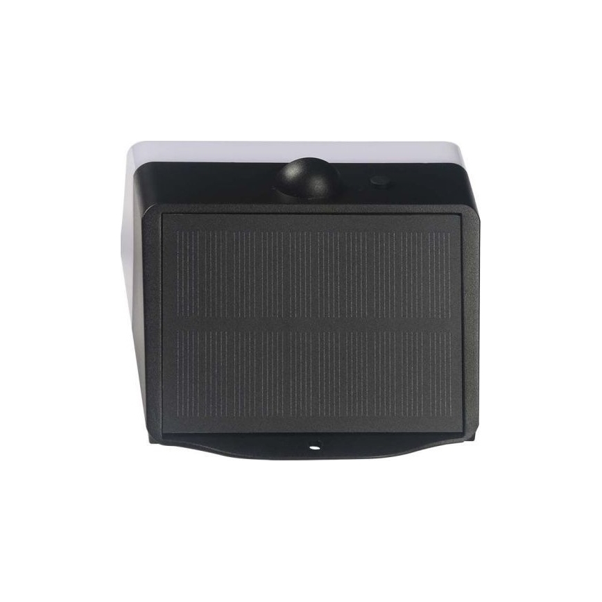 LED Solárne nástenné svietidlo so senzorom LED/2W/3,7V 4000K IP65