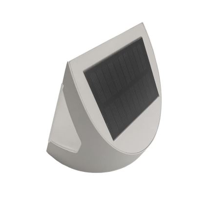 LED solárne nástenné svietidlo so senzorom LED/3W/3,7V 3000/4000K 1200 mAh IP54 biele