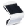 LED Solárne nástenné svietidlo so senzorom LED/3W/3,7V 3000/4000K IP65 2000 mAh biela