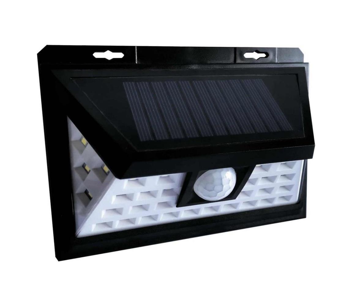 Greenlux LED Solárne nástenné svietidlo so senzorom LED/5W/3,7V IP65